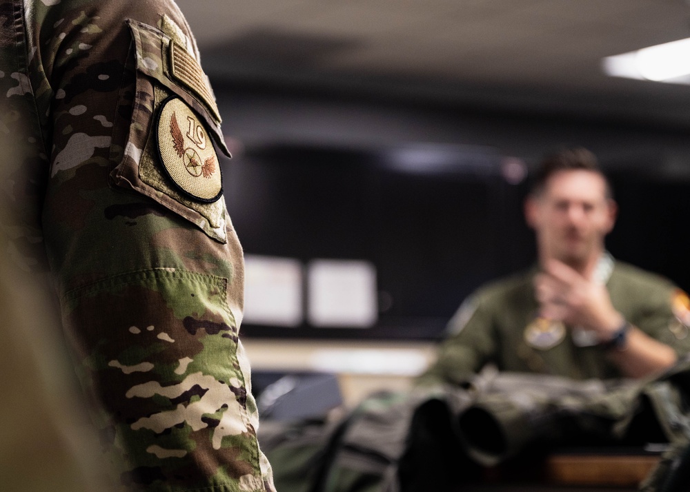 Command Chiefs visit Luke AFB for Professional Development