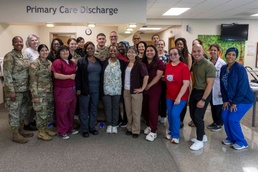 The Pediatric Department Staff