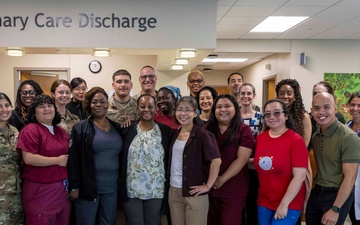 The Pediatric Department Staff