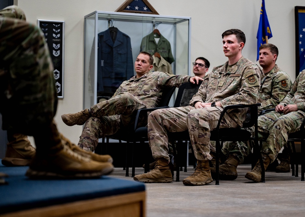 Command Chiefs visit Luke AFB for Professional Development