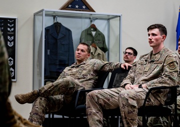 Command Chiefs visit Luke AFB for Professional Development