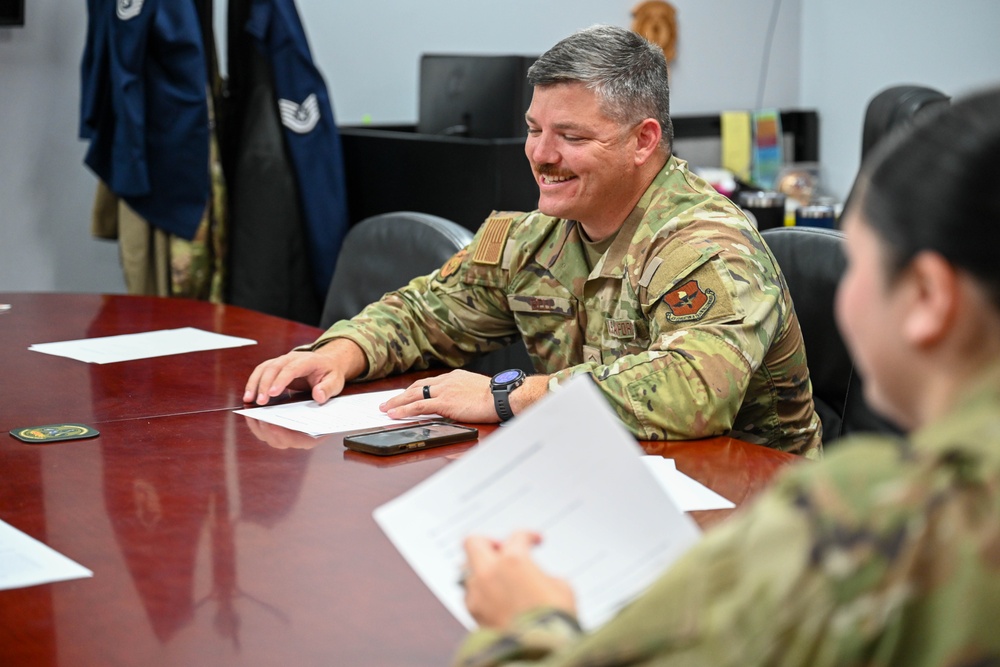Outstanding NCO of the Year daily work