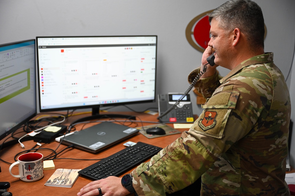 Outstanding NCO of the Year daily work