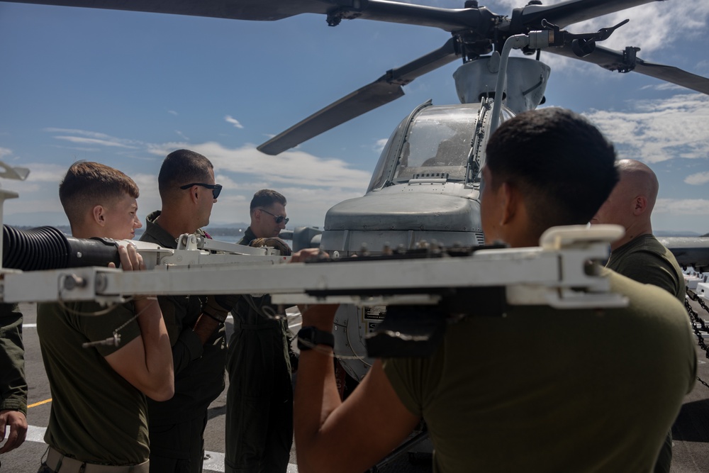 Aircraft Prep for Transport