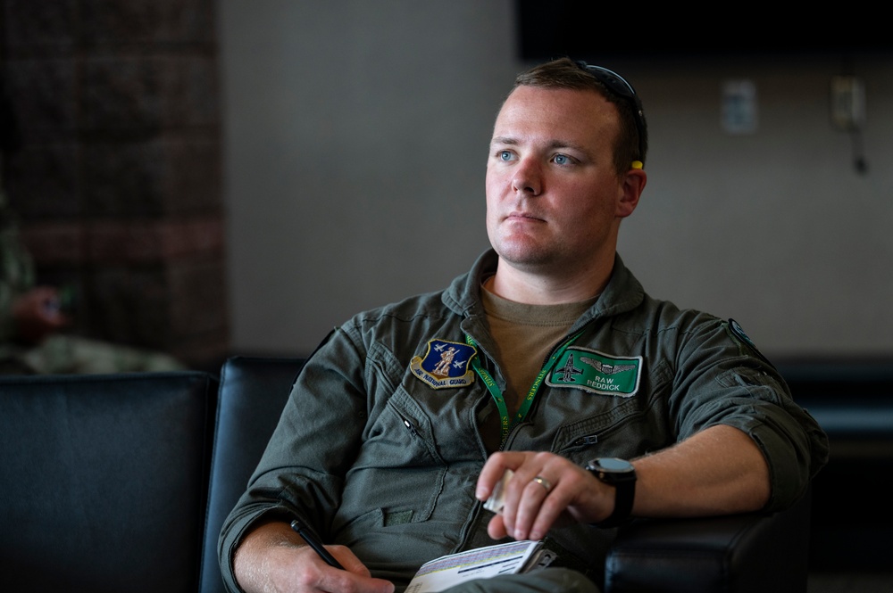 USANG F-16s train intercepts with Civil Air Patrol