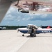 USANG F-16s train intercepts with Civil Air Patrol