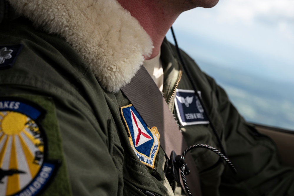 USANG F-16s train intercepts with Civil Air Patrol