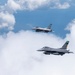 USANG F-16s train intercepts with Civil Air Patrol