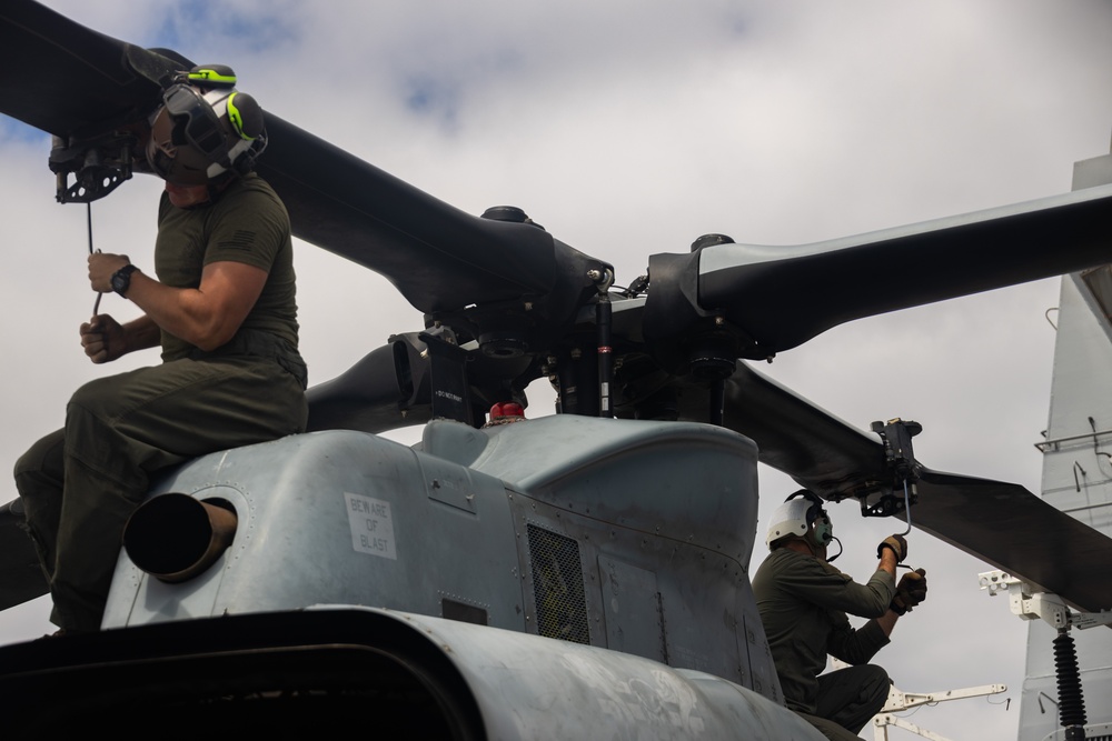 Aircraft Prep for Transport