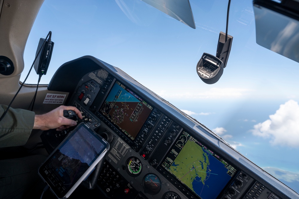 USANG F-16s train intercepts with Civil Air Patrol