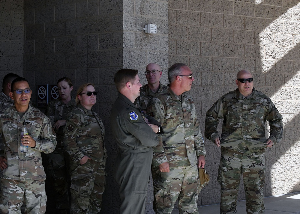 Maj Gen D. Scott Durham Fini Flight