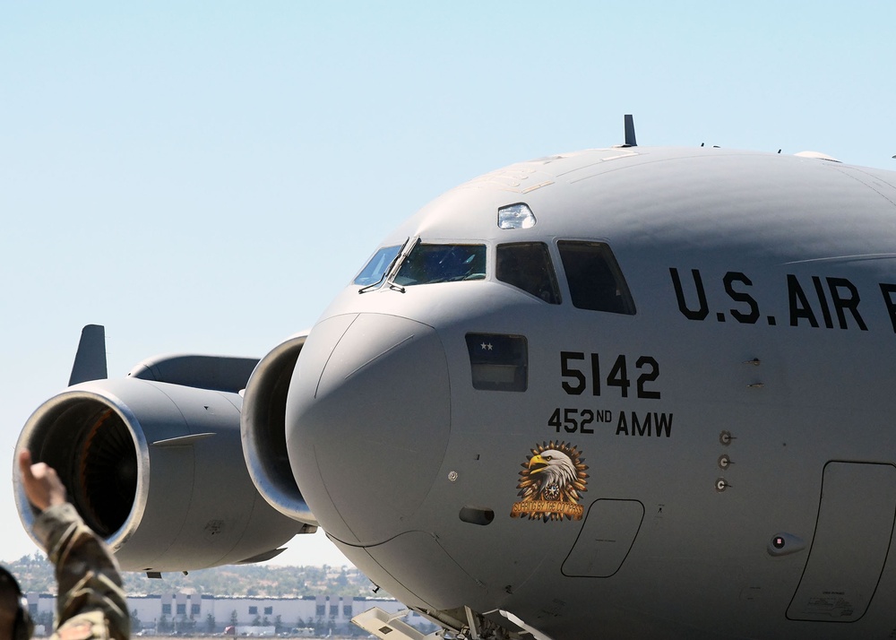 Maj Gen D. Scott Durham Fini Flight