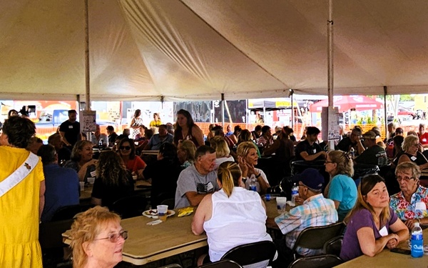 Fort McCoy leaders support ‘Business after 5’ event at local fair