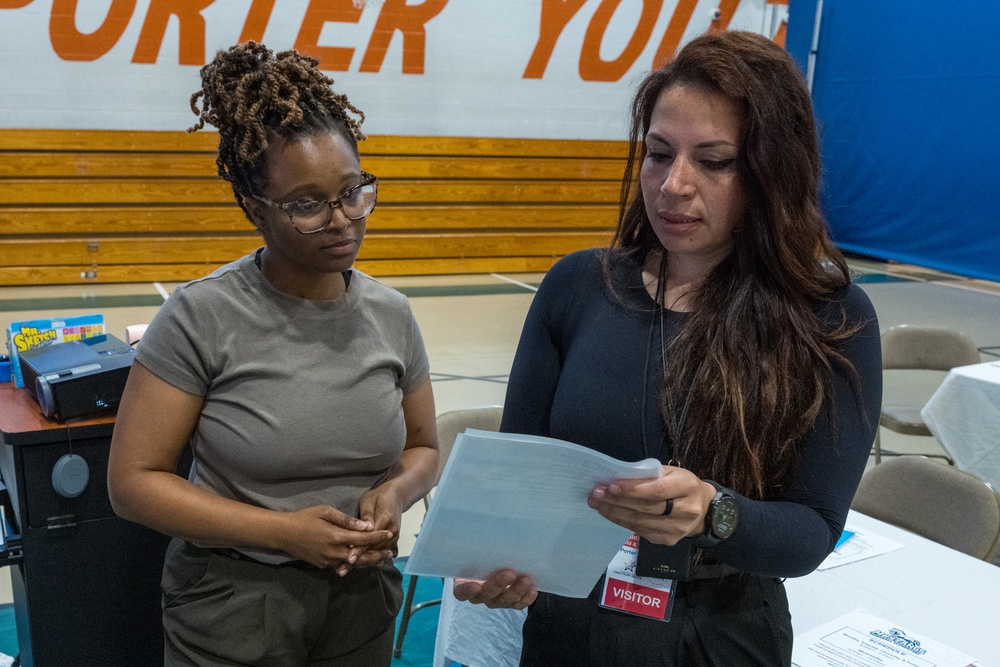 Presidio of Monterey school liaison officer prepares families for kindergarten