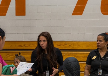Presidio of Monterey school liaison officer prepares families for kindergarten