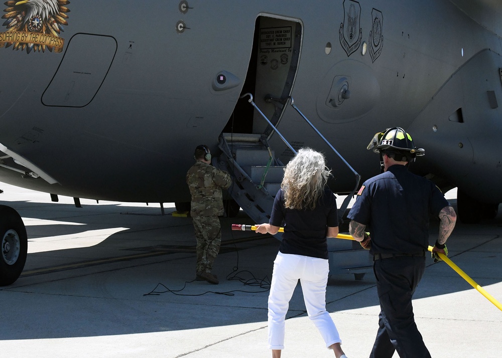 Major General D. Scott &quot;Bull&quot; Durham Fini Flight