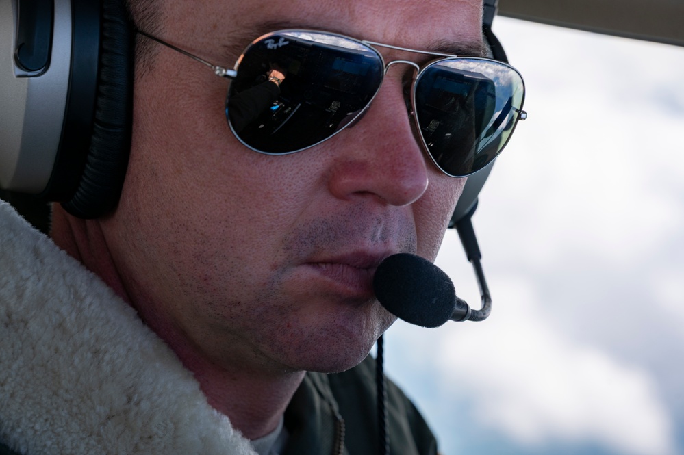 USANG F-16s train intercepts with Civil Air Patrol