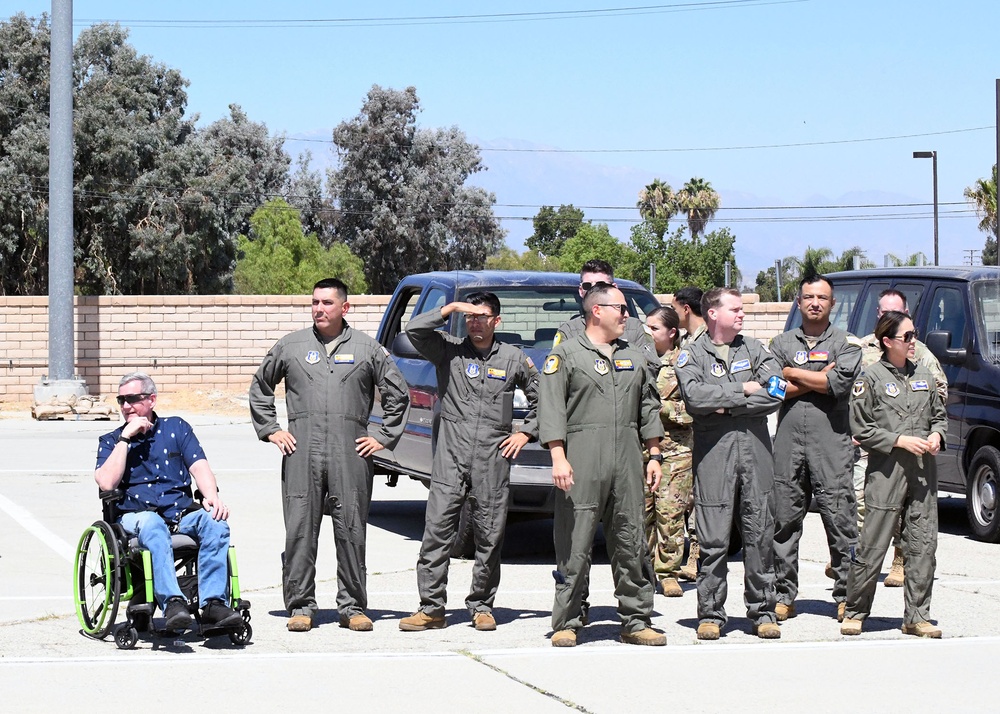 Major General D. Scott &quot;Bull&quot; Durham Fini Flight