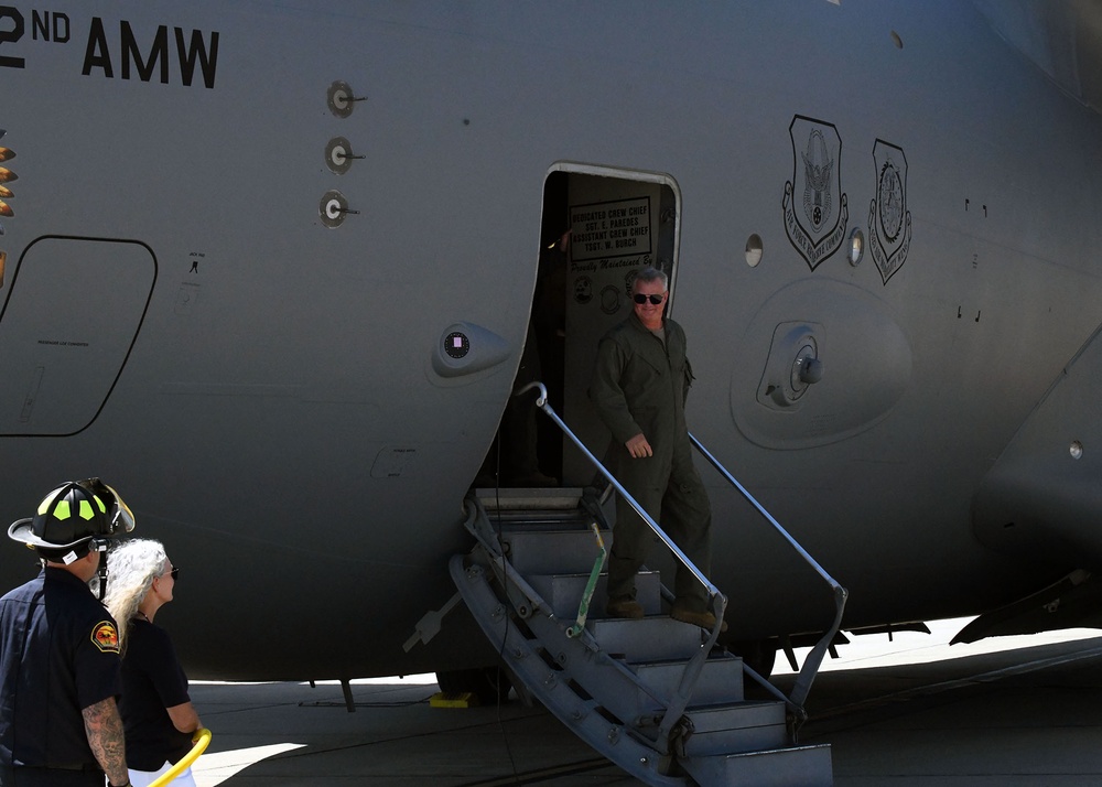 Major General D. Scott &quot;Bull&quot; Durham Fini Flight