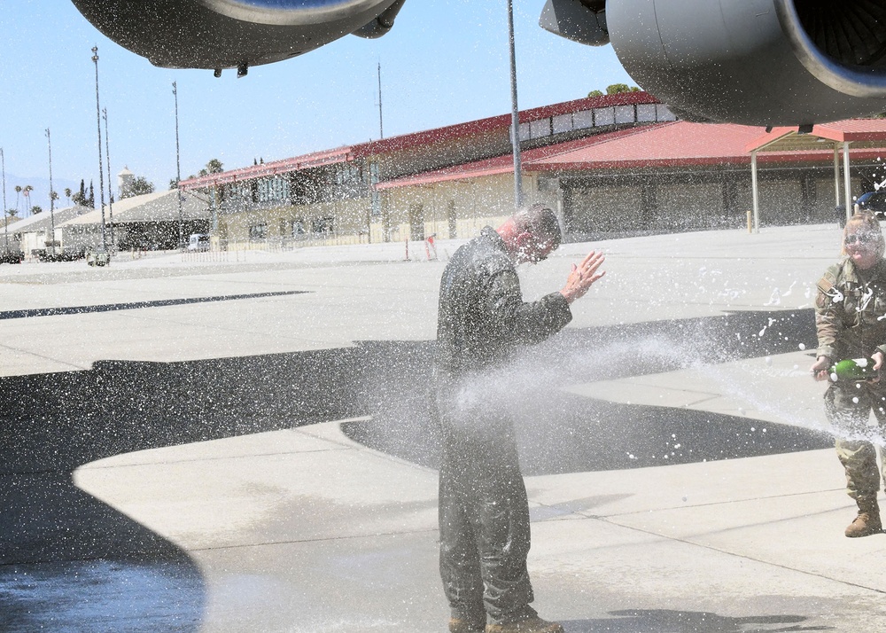 Major General D. Scott &quot;Bull&quot; Durham Fini Flight