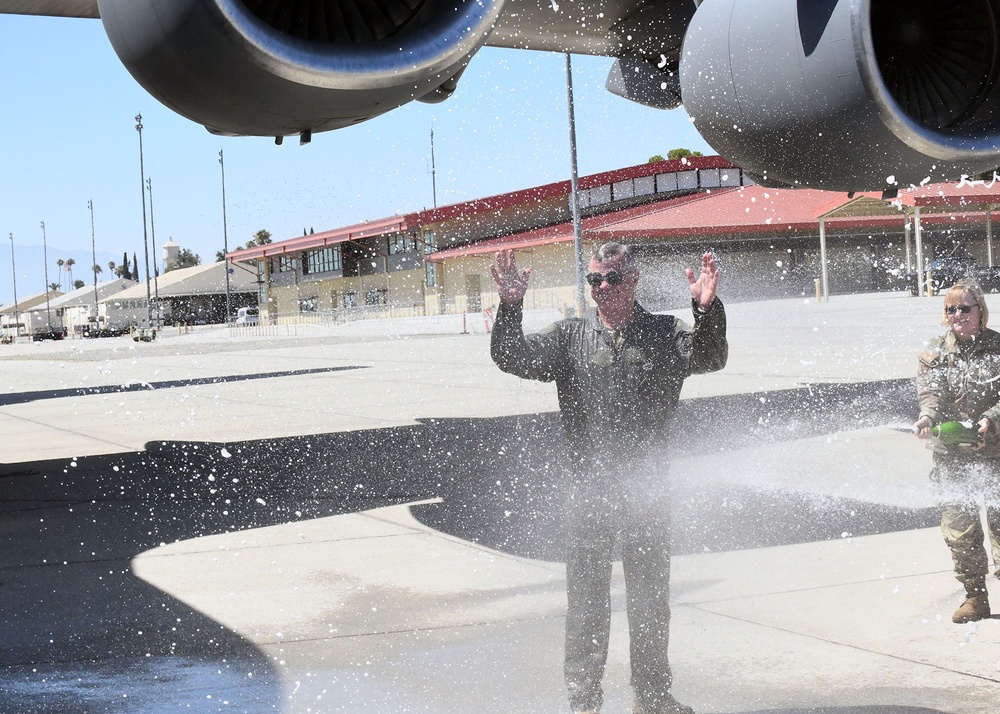 Major General D. Scott &quot;Bull&quot; Durham Fini Flight