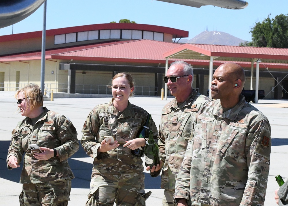 Major General D. Scott &quot;Bull&quot; Durham Fini Flight