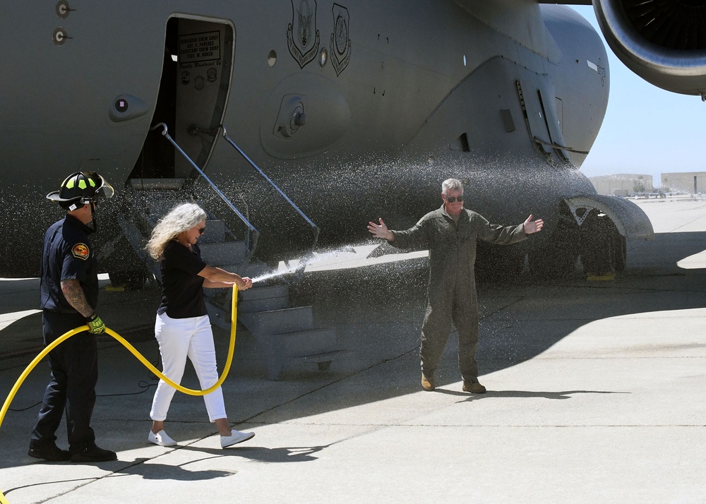 Major General D. Scott &quot;Bull&quot; Durham Fini Flight
