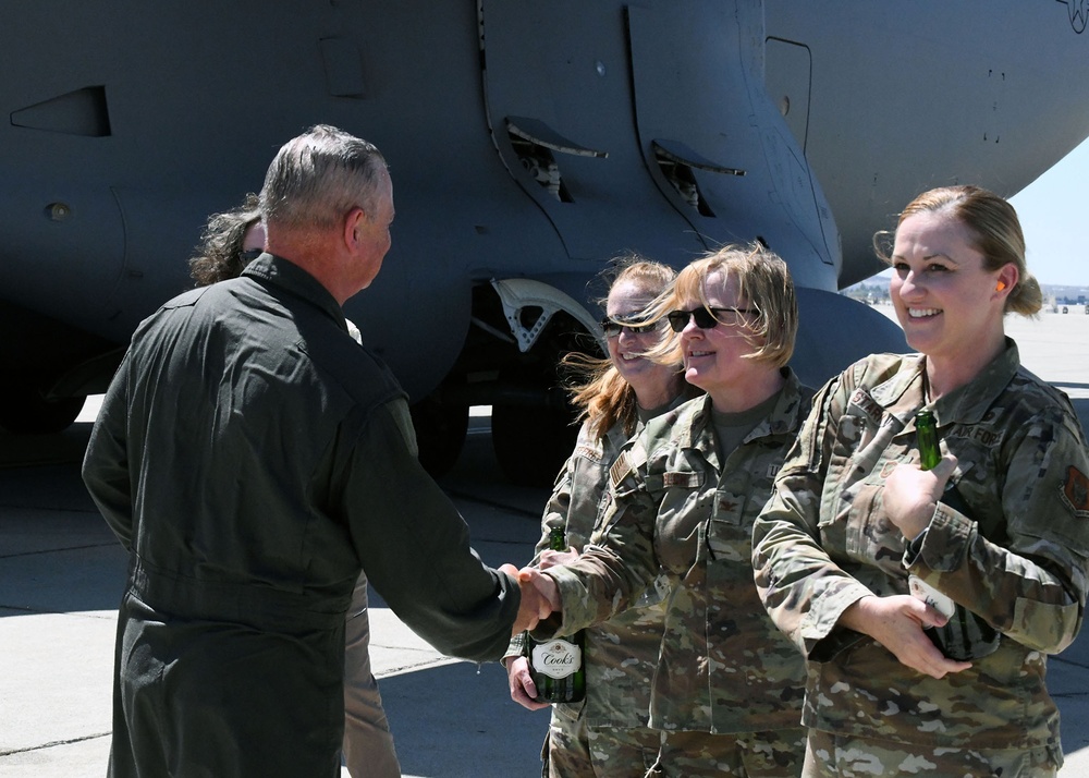 Major General D. Scott &quot;Bull&quot; Durham Fini Flight