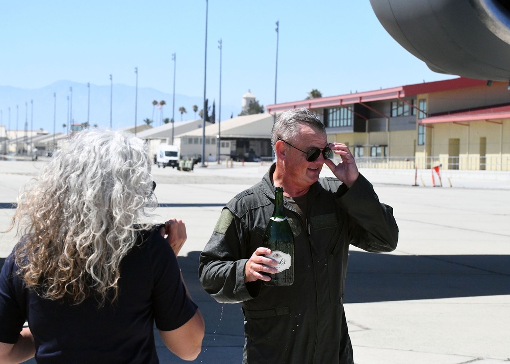 Major General D. Scott &quot;Bull&quot; Durham Fini Flight