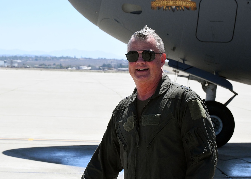Major General D. Scott &quot;Bull&quot; Durham Fini Flight