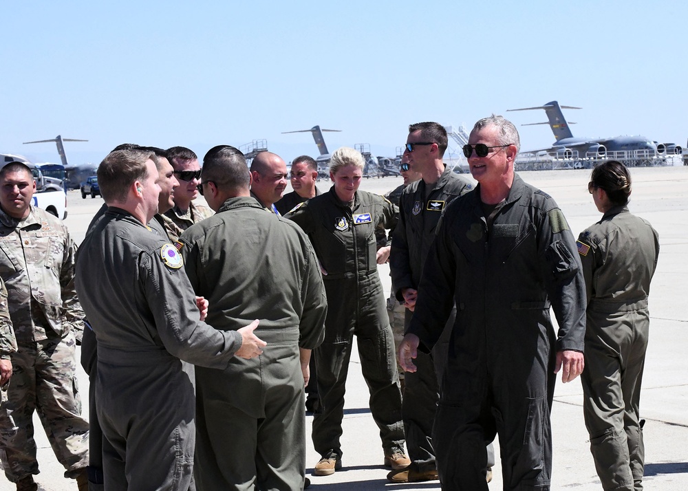 Major General D. Scott &quot;Bull&quot; Durham Fini Flight