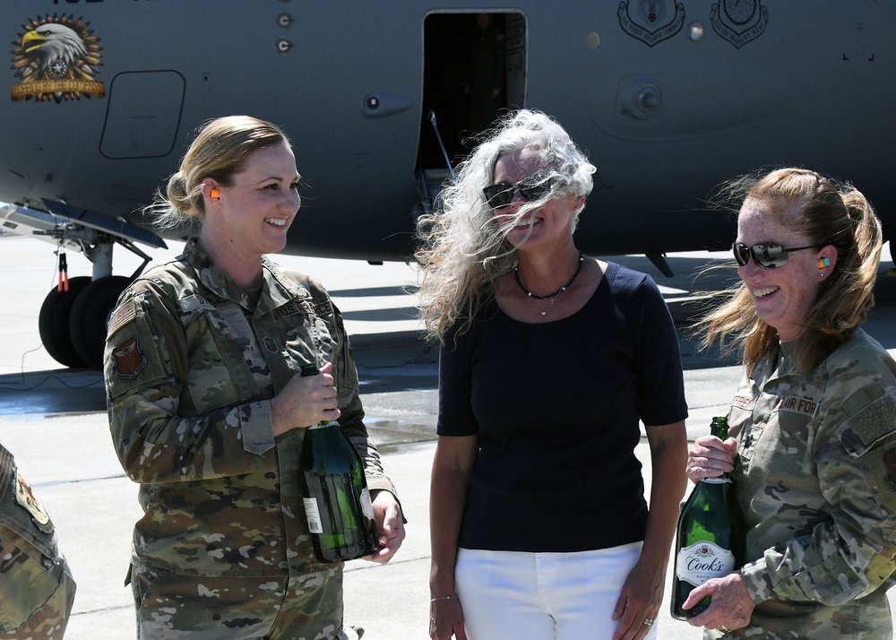 Major General D. Scott &quot;Bull&quot; Durham Fini Flight