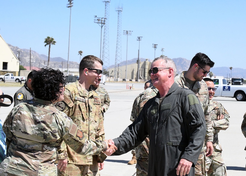 Major General D. Scott &quot;Bull&quot; Durham Fini Flight