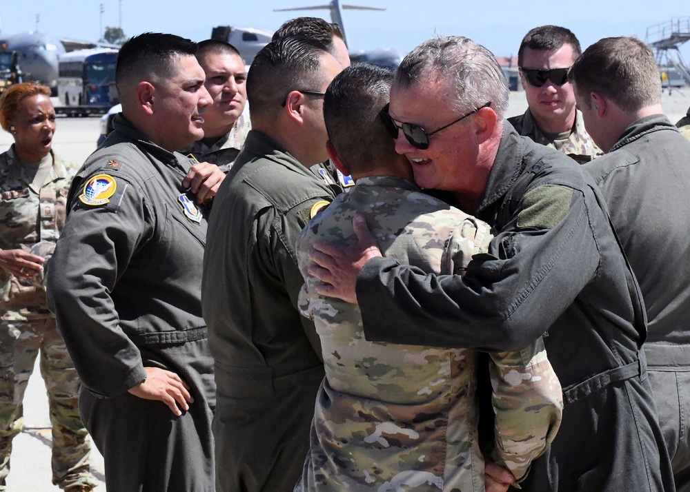 Major General D. Scott &quot;Bull&quot; Durham Fini Flight