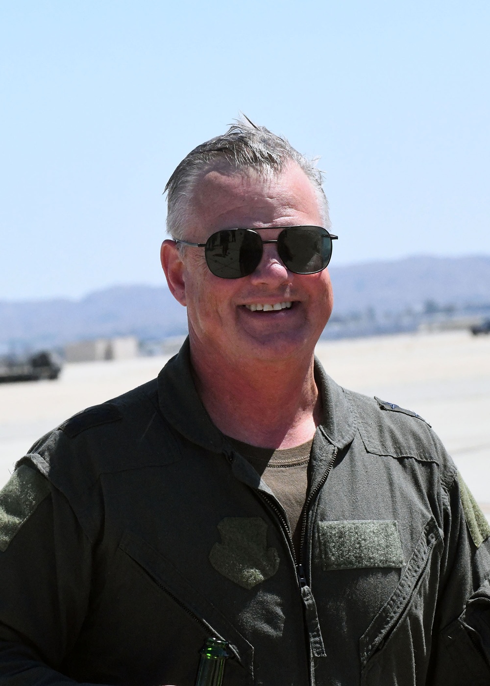 Major General D. Scott &quot;Bull&quot; Durham Fini Flight