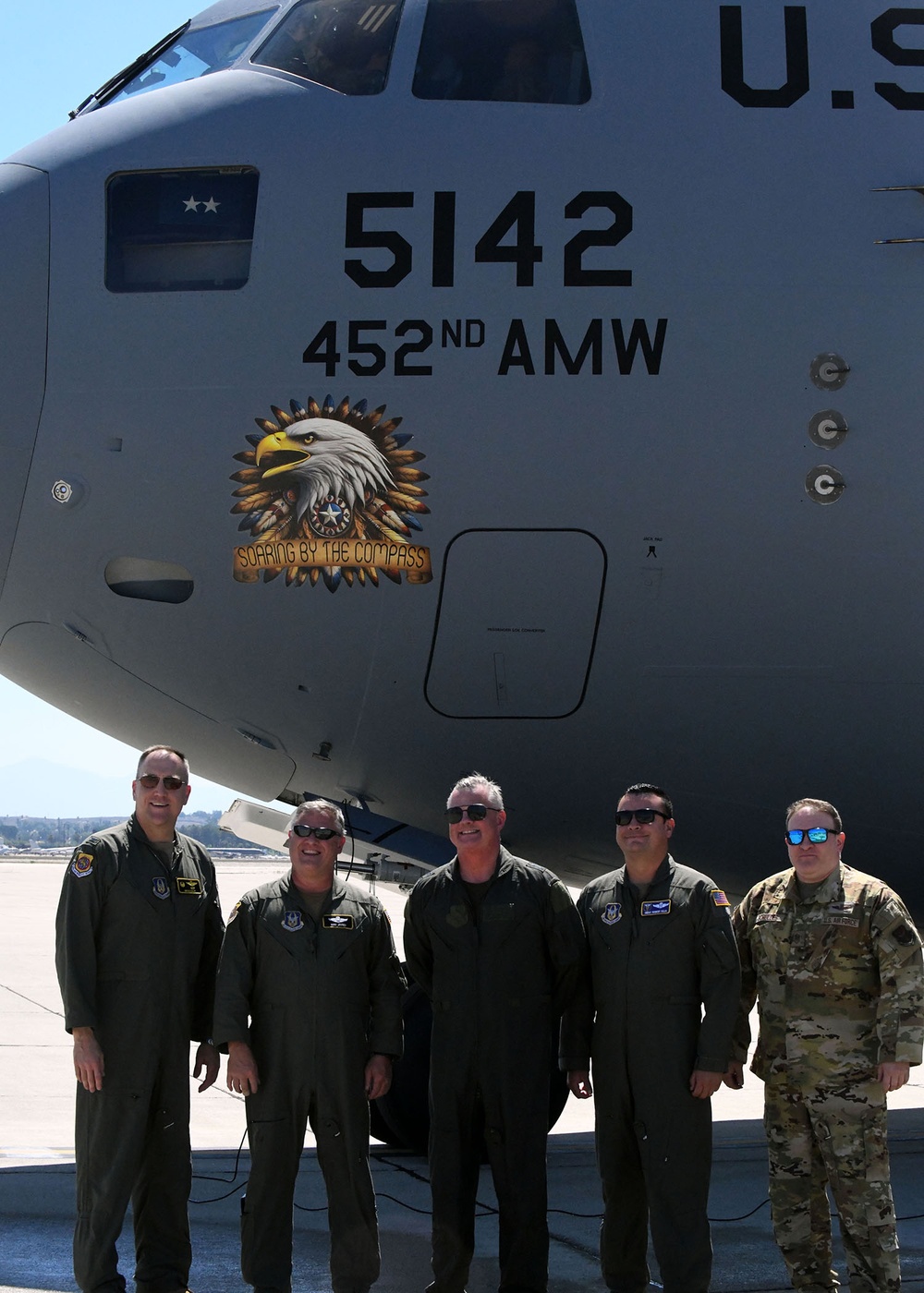 Major General D. Scott &quot;Bull&quot; Durham Fini Flight