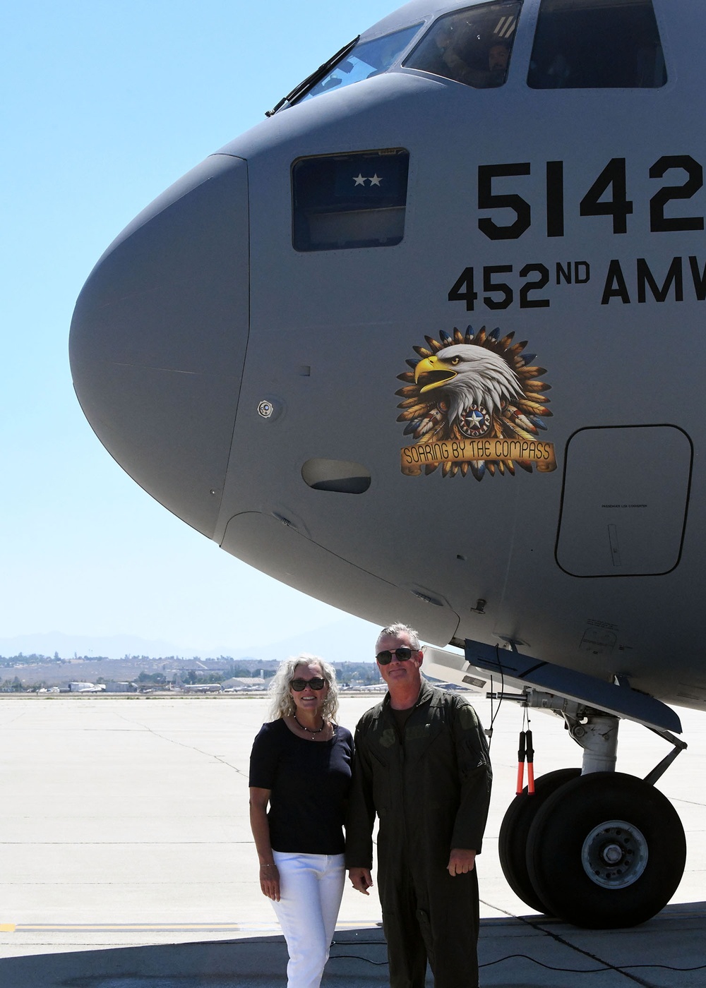 Major General D. Scott &quot;Bull&quot; Durham Fini Flight