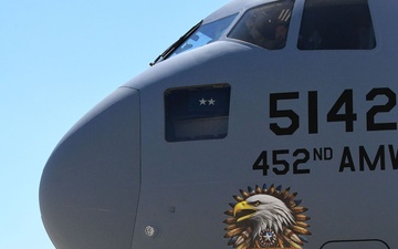 Major General D. Scott &quot;Bull&quot; Durham Fini Flight