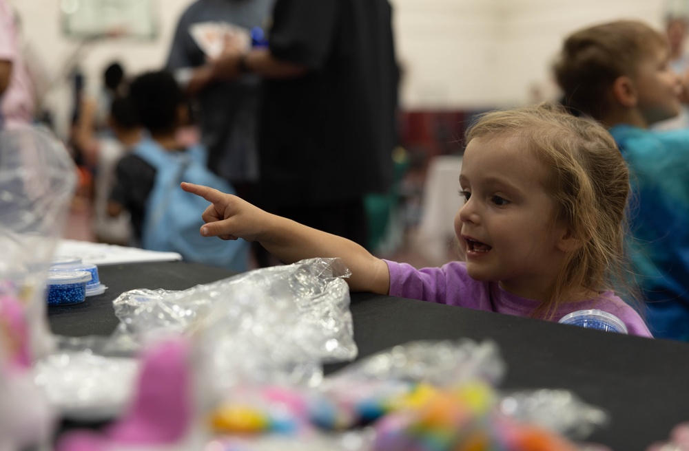 The Combat Center hosts a back-to-school event