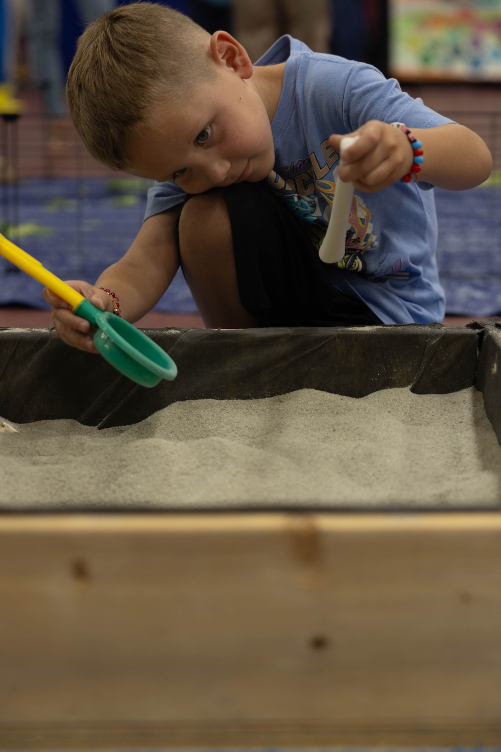 The Combat Center hosts a back-to-school event