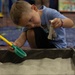 The Combat Center hosts a back-to-school event