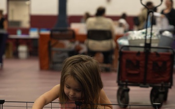 The Combat Center hosts a back-to-school event