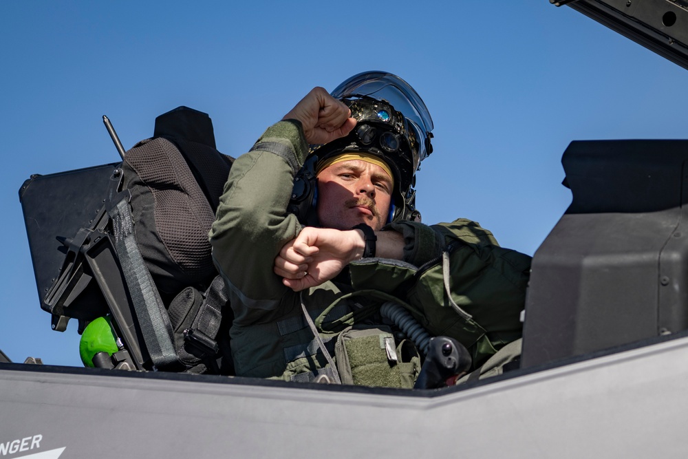 4th Fighter Squadron participates in Red Flag-Nellis 25-3