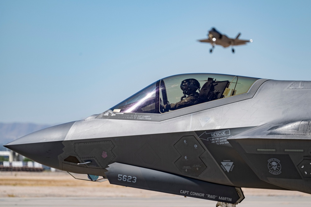 4th Fighter Squadron participates in Red Flag-Nellis 25-3
