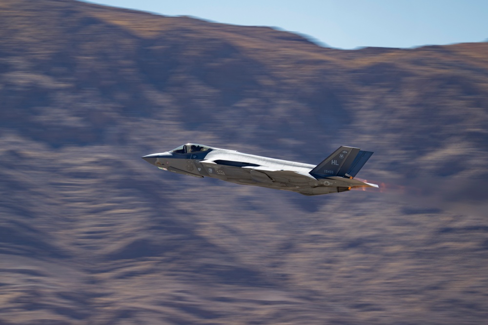 4th Fighter Squadron participates in Red Flag-Nellis 25-3