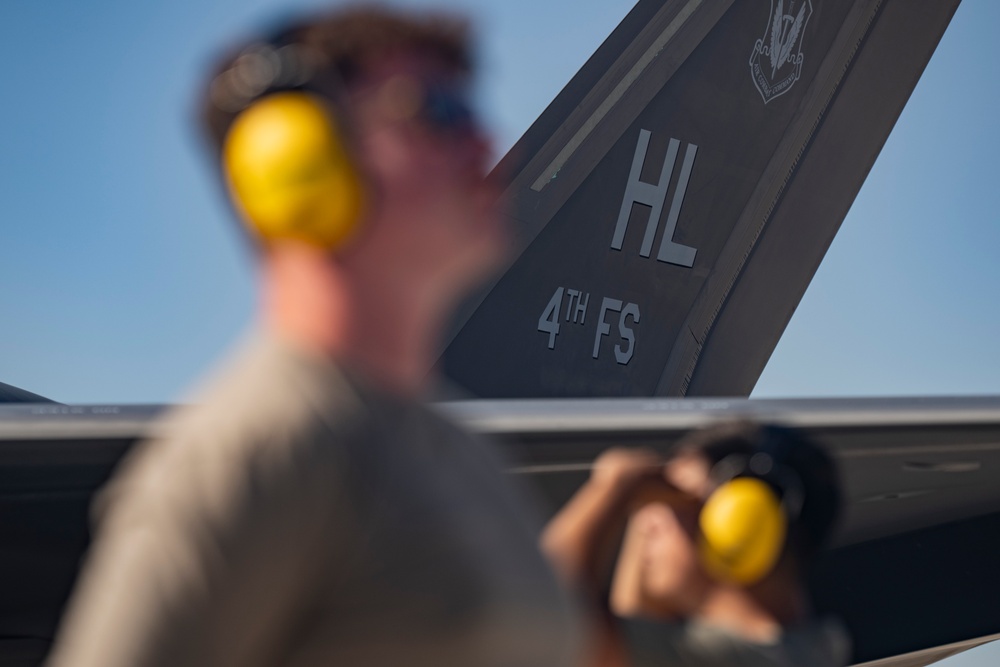 4th Fighter Squadron participates in Red Flag-Nellis 25-3