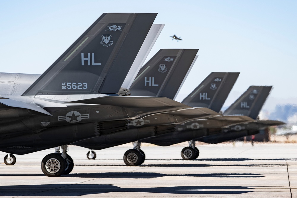 4th Fighter Squadron participates in Red Flag-Nellis 25-3