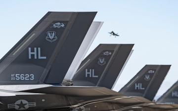 4th Fighter Squadron participates in Red Flag-Nellis 25-3
