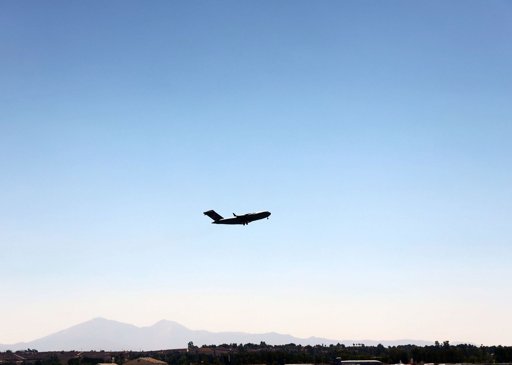 Major General D. Scott &quot;Bull&quot; Durham Fini Flight