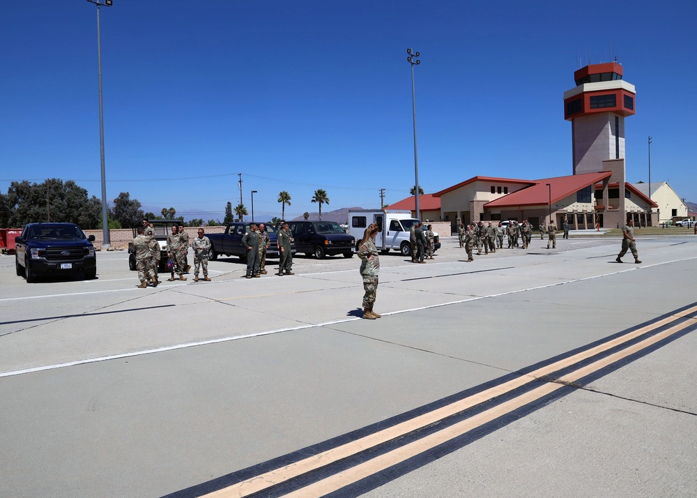 Major General D. Scott &quot;Bull&quot; Durham Fini Flight